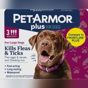 PetArmor Plus 3 Month Supply